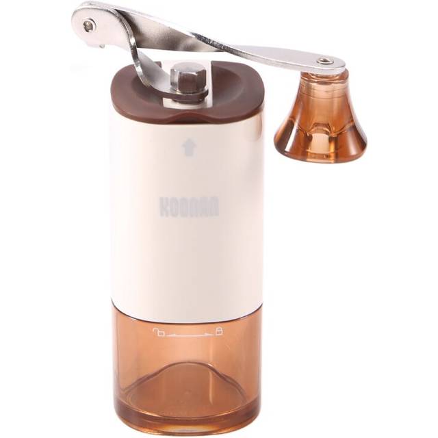 Koonan Hand-Cranked Coffee Machine Burr Grinder Coffee Grinder Thickness Adjustable Grinder Portable Hand Coffee Grinders