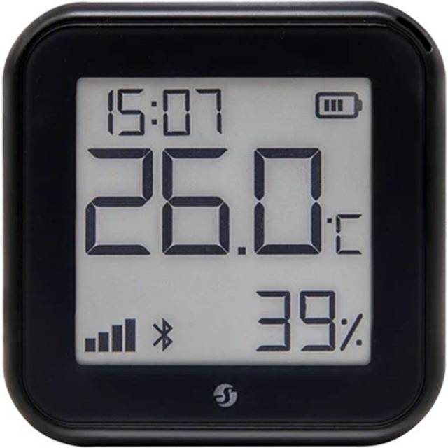 Shelly Plus H&T Gen 3 - Matte Black