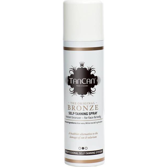 TanCan Bronze Self Tanning Spray 250ml - Selvbruner test - Dinskønhed.dk