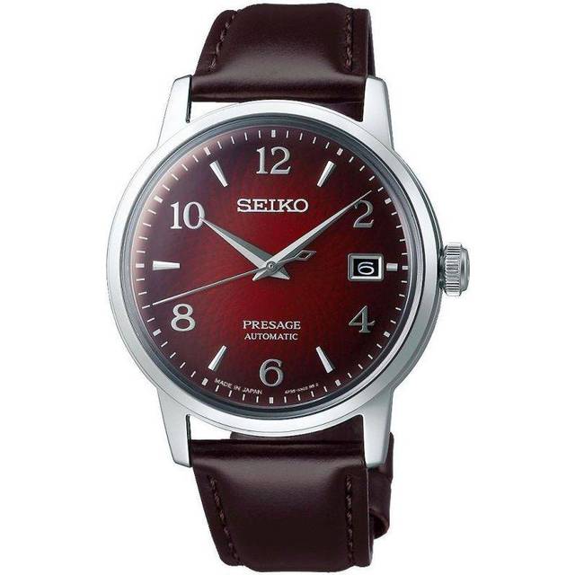 Seiko Presage SRPE41J1 Cocktail Time 'Negroni' Watch - W25421