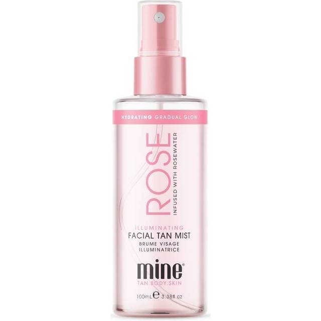 Minetan Rose Illuminating Facial Tan Mist 100ml