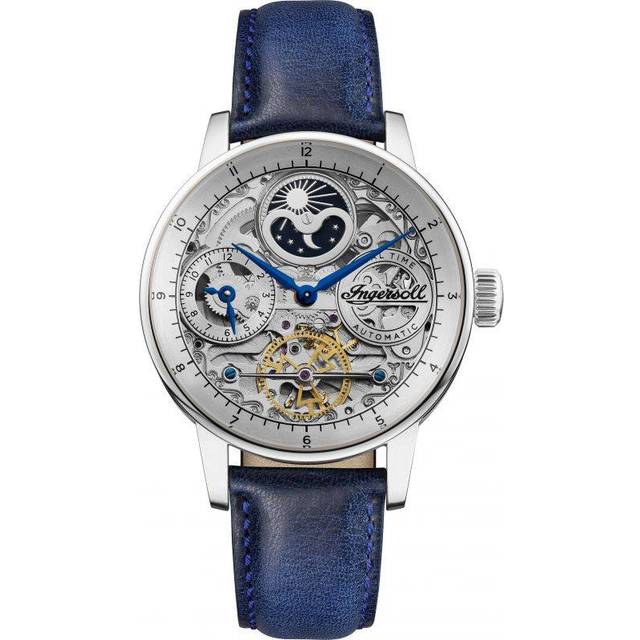 Ingersoll I07702 The Jazz Automatik Herrenuhr 42mm 5ATM
