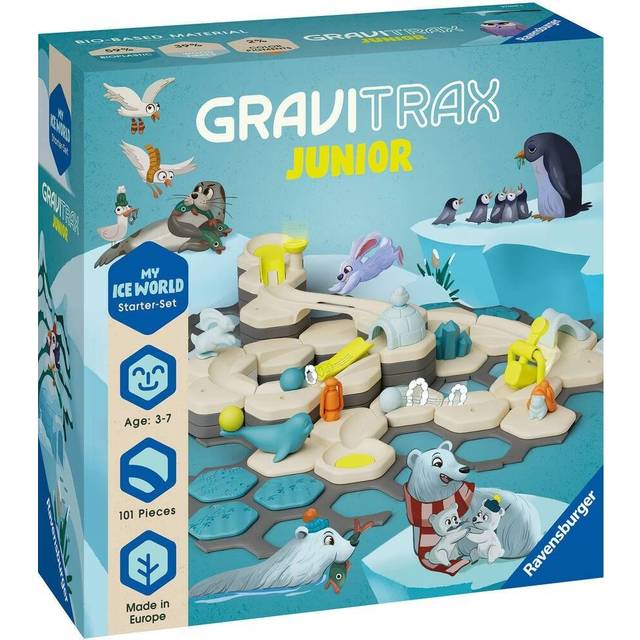 GraviTrax Junior 27060 Kretskulor, Flerfärgad, Från 3 år