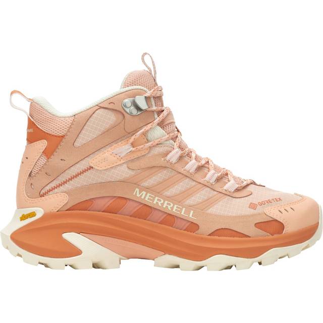 Merrell Moab Speed 2 Mid GTX - Vandringsskor - Dam Peach 42.5