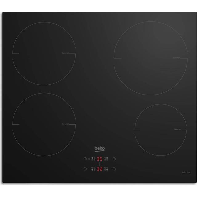 BEKO Pro HII64400MT 58 cm Electric Induction Hob - Black, Black