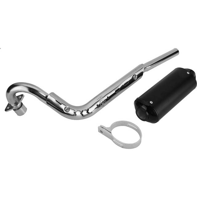 28mm Big Bore Muffler Exhaust Pipe System For XR50 CRF50 Coolster Pit Dirt Bike