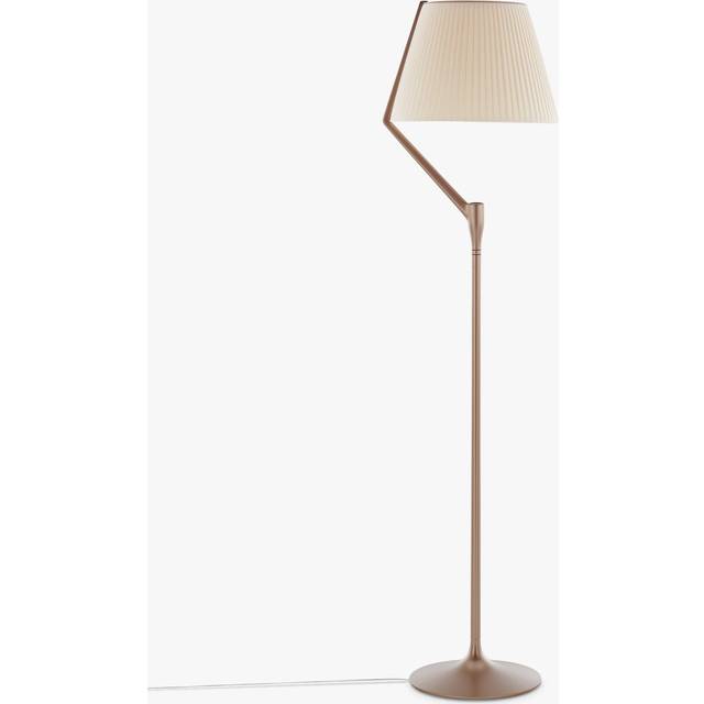 Kartell Angelo Stone Floor Lamp 42x173 Champagne, Gold | Barker & Stonehouse