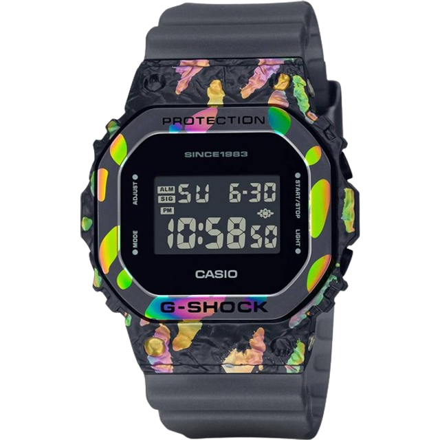 Casio G-Shock 40th Anniversary Adventurer&#39;s Stone Limited Edition Digital Quartz GM-5640GEM-1 200M Men&#39;s Watch