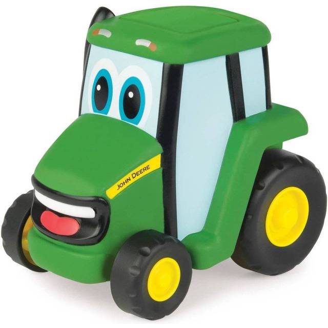 Pousse roule car games Tomy France Johnny Deere - Vert - 18.6x14.2x19 cm