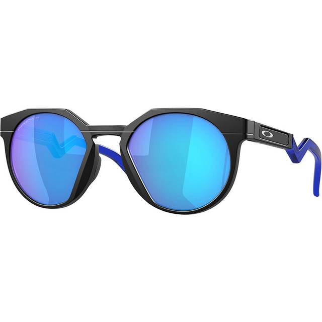 Oakley OO9242A HSTN Asian Fit Polarized 924204 52 Svarta Solglasögon Män