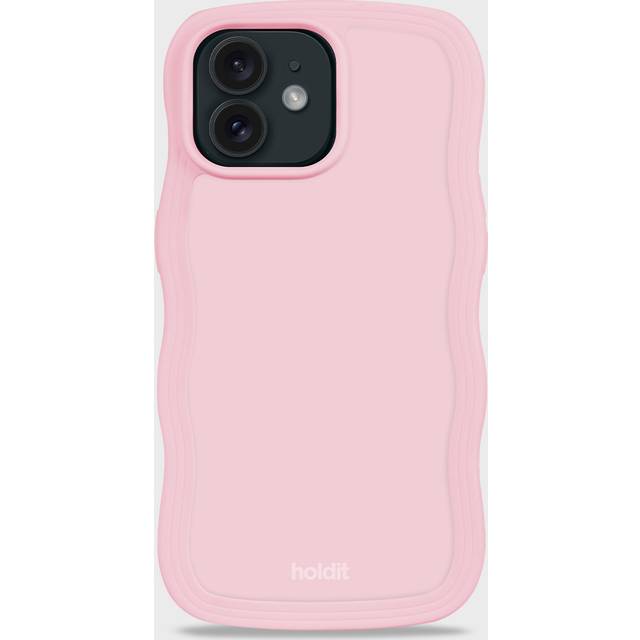 HOLDIT Wavy Case Pink |Rosa |IPHONE 12-12PRO