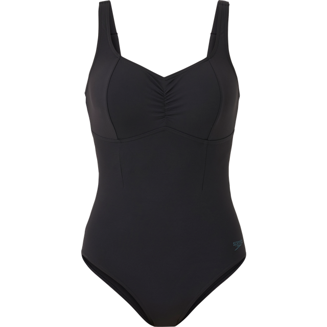 Speedo Women's Shaping AquaNite Swimsuit - Black