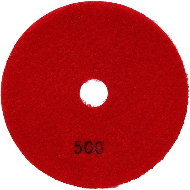 (500#) 5 Inch 50-6000 Grit Diamond Polishing Pad Wet Dry Sanding Disc for Marble Concrete Granite Glass
