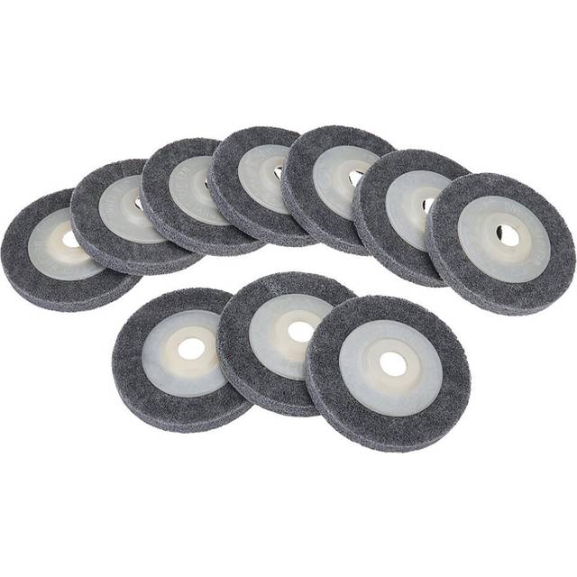 10pcs 100x12x16mm Angle Grinder Fiber Nylon Buffing Polishing Wheel Angle Grinding Sanding Disc
