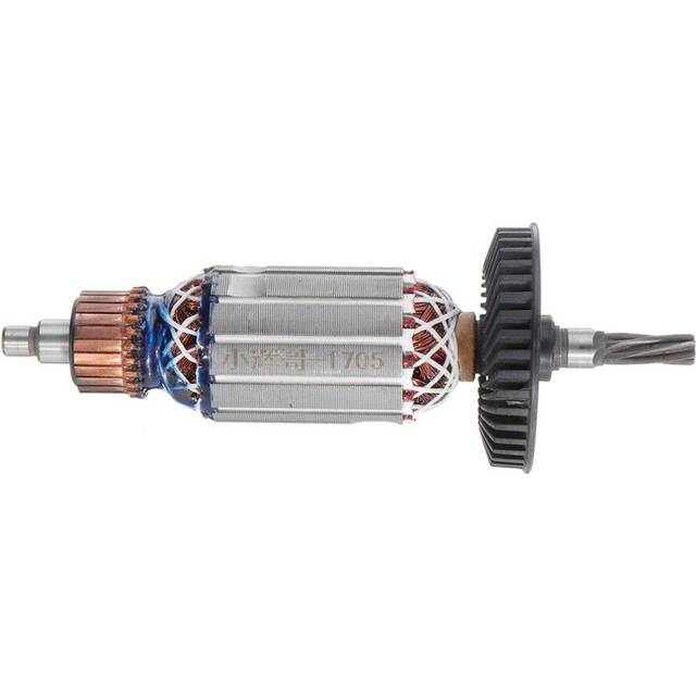 (Fine teeth) Electric Hammer Rotor 6 Teeth Pure Copper Motor Accessories For Bosch 26 Impact Drill Machine
