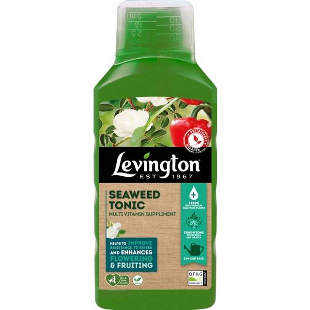 Levington® Seaweed Tonic Multi-Vitamin Supplement - 800ml