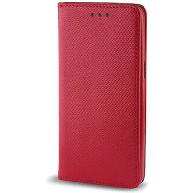 Magnet fodral till iPhone 7/8/SE 2020/2022 Smart Rött