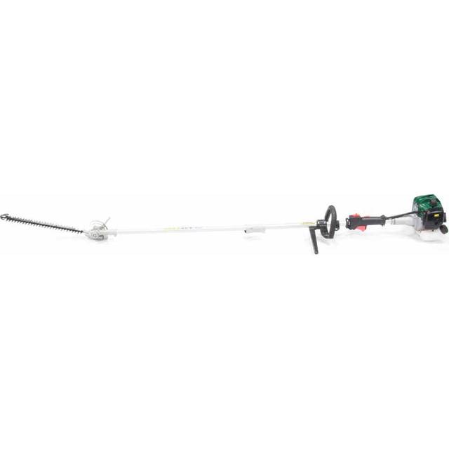 Webb 26cc Petrol Split Shaft Long Reach Petrol Hedge Trimmer, Red