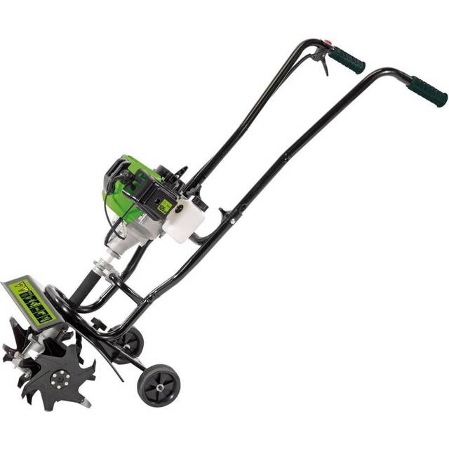 Draper 32329 Petrol Tiller and Cultivator 320mm 42.7cc - Draper Tools - Green - 325 x 490 x 780cm