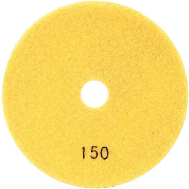 (150#) 5 Inch 50-6000 Grit Diamond Polishing Pad Wet Dry Sanding Disc for Marble Concrete Granite Glass