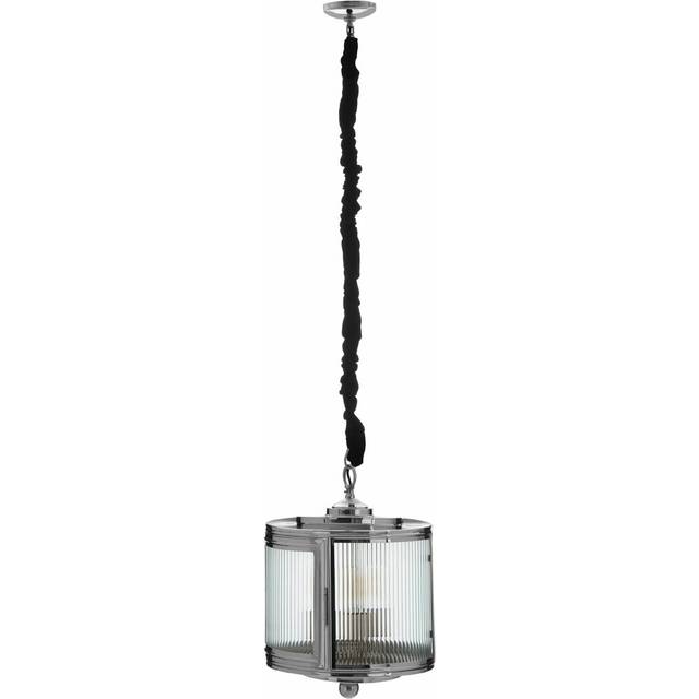 Richland 3-Light Foyer Pendant - Silver (40cm H X 38cm W X 38cm D)
