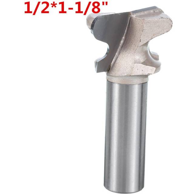 "(1/2*1-1/8"") 1/2 Inch Shank Wood Double Finger Router Bit wood working 2 Flutes Milling Cutter"