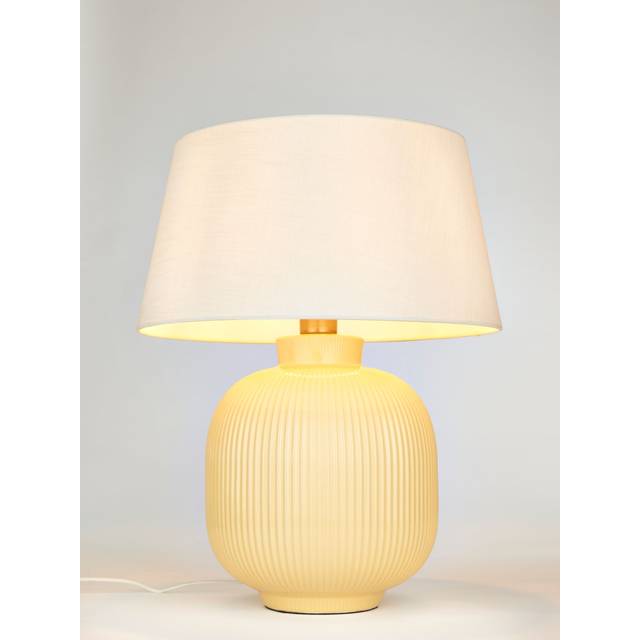 John Lewis Country Rib Table Lamp