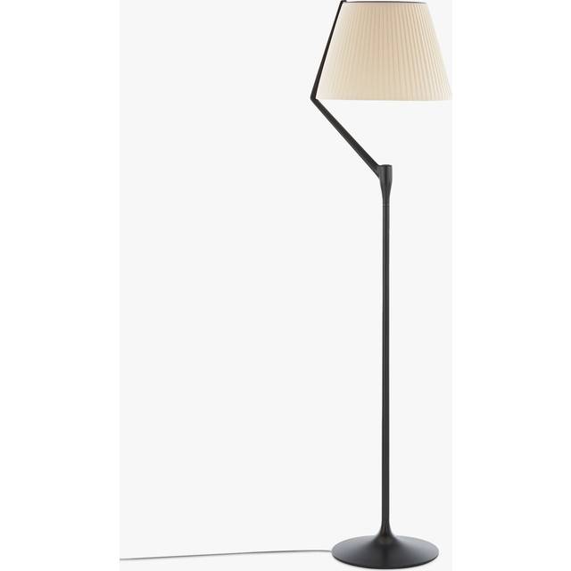 Kartell Angelo Stone Floor Lamp 42x173 Titanium, Black | Barker & Stonehouse