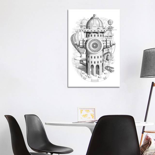 For Fire Fighter by Adam Lawless - Wrapped Canvas Art Prints (101.6 cm H x 66.04 cm W x 1.91 cm D)