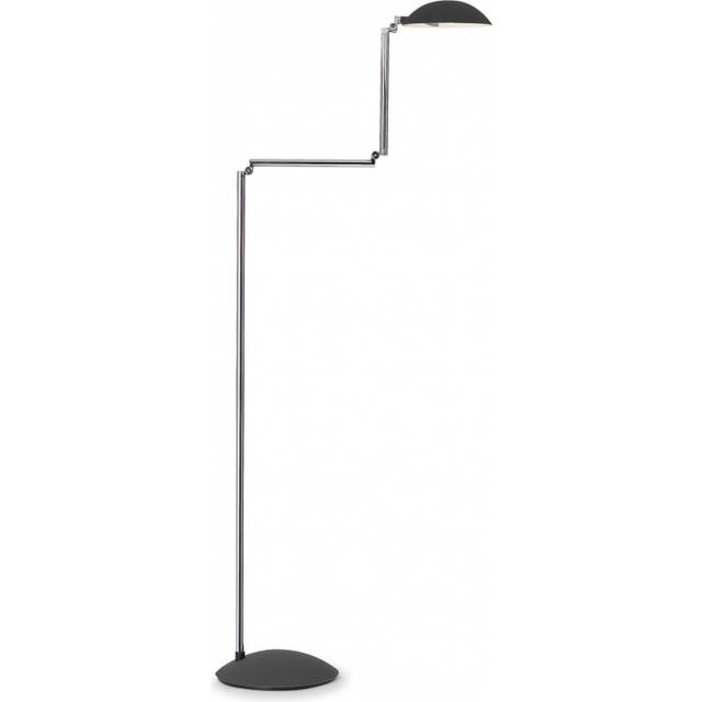 ClassiCon - Orbis Floor Lamp - chrom/schwarz/glänzend/dimmbar - black (151.0 x &#8960;26.5cm)