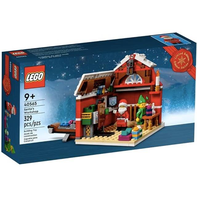 LEGO Seasonal Santa's Workshop Promo Set 40565