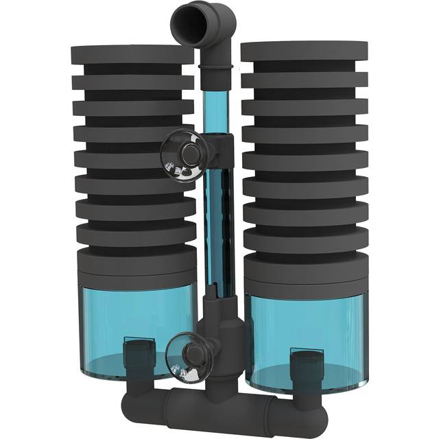 (L) Superfish Bio Air Filter Sponge Safe for Baby Fish & Shrimp Aquarium Fish Tank