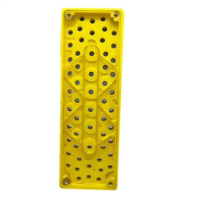 Dry Grinder Tray Rectangular Grinding Card Chassis Pneumatic Dry Grinding Disc Pneumatic Sandpaper Machine Accessories