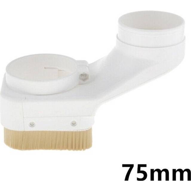 (75cm) 70/75/80/85/90/100mm CNC Router Dust Shoe Cover Kit Spindle Engraving wood working Machinery Parts Spindle Tool