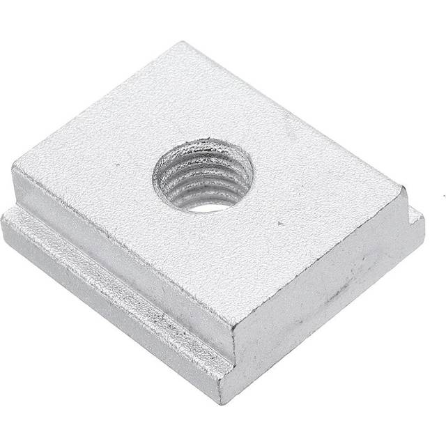 (M8) Aluminum Alloy Miter Track Nut M6/M8 T Slot T Track Nut Slider Bar Quick Acting Clamping T Nut Accessories for Table Saw Miter Track Jig Fixture