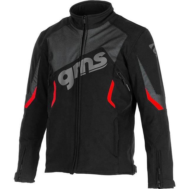 GMS Softshell Arrow Jakke - Rød/Sort