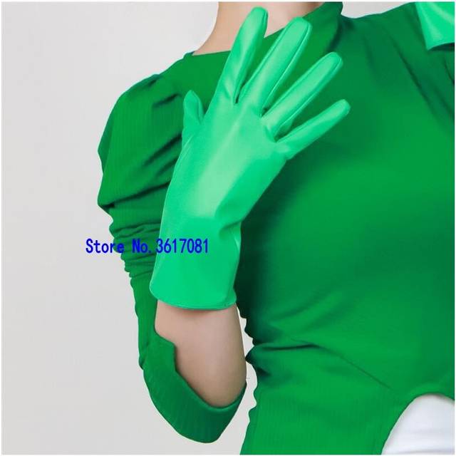 Halloween gloves Cosplay Costumes warm faux leather gloves Party Accessories