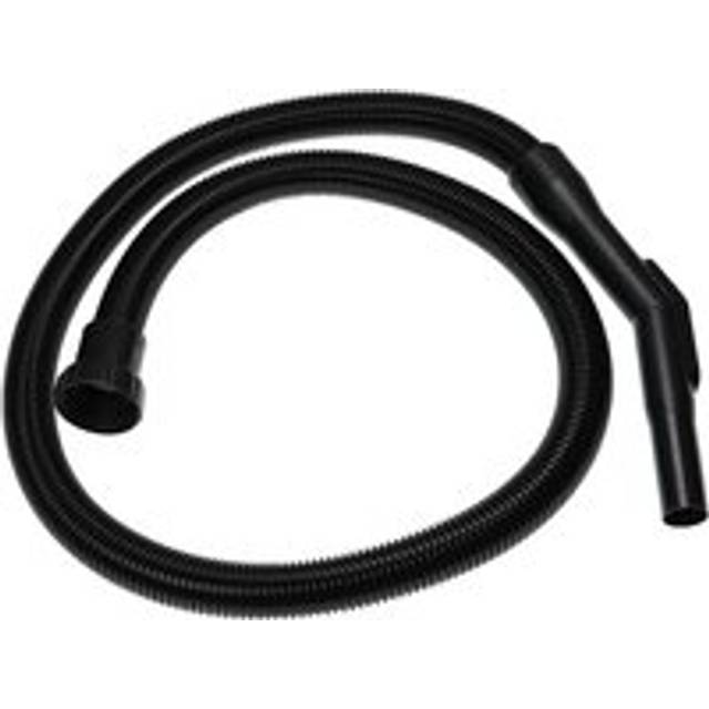 Vhbw - Hose Replacement for Nilfisk VA80400 for Vacuum Cleaner - Flexible, 2 mblack + Handle + Handle