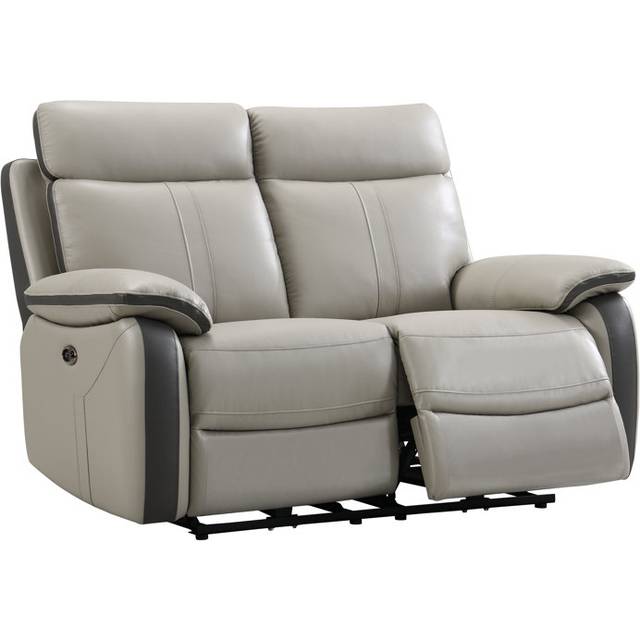Samwell 152Cm Pillow Top Arm Reclining Loveseat - Light Grey (102cm H X 152cm W X 92cm D)