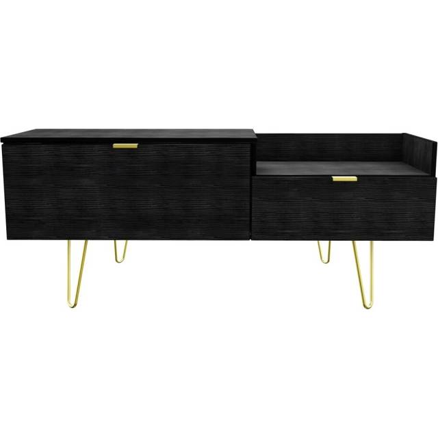 Fully Assembled Myakka TV Stand for TVs up to 55" (55&#34;)