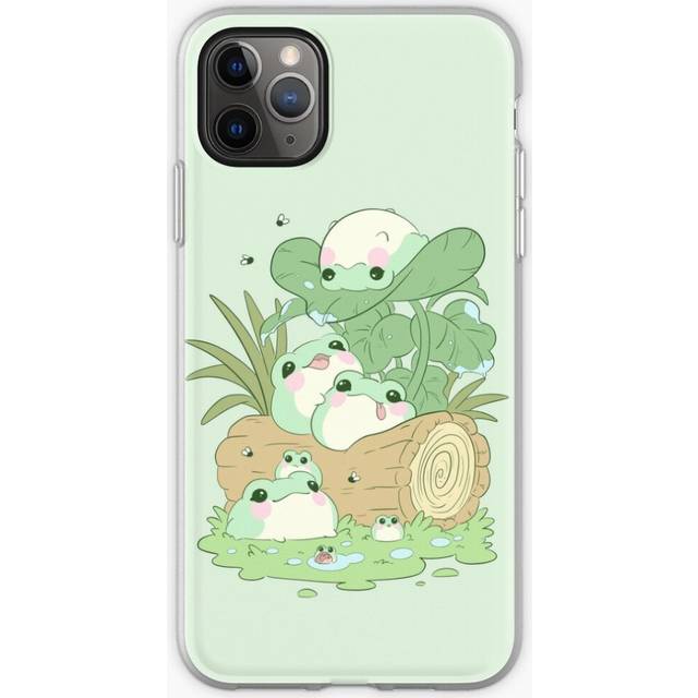 Phone Case Sunday Vibes Frog Pals for iPhone Samsung 14 13 12 11 Plus Pro Max Galaxy S23 S22 Ultra Note 20 10