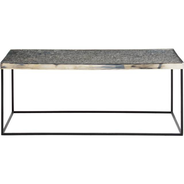 Beric Frame Coffee Table - Silver (43cm H X 112cm W X 61cm D)