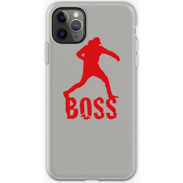 Phone Case Jurgen Klopp 'BOSS' fist pump celebration artwork for iPhone Samsung 14 13 12 11 Plus Pro Max Galaxy S23 S22 Ultra Note 20 10