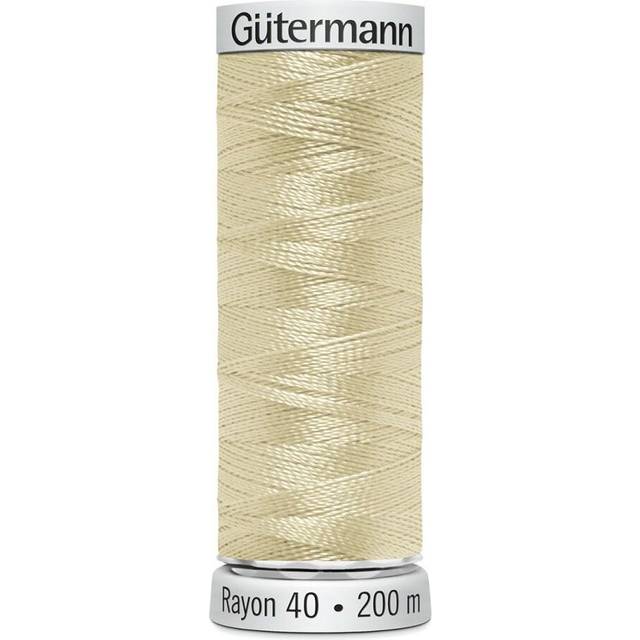 Gutermann No 40 Sulky Rayon Embroidery Thread 1022