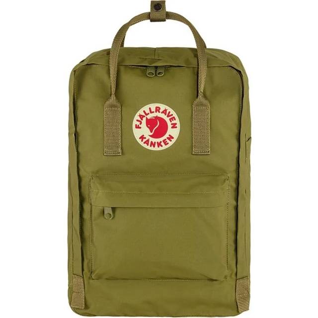 Fjällräven Unisex Kånken Laptop 15 tum sportryggsäck, Lövverk grön, Einheitsgröße, Sporter