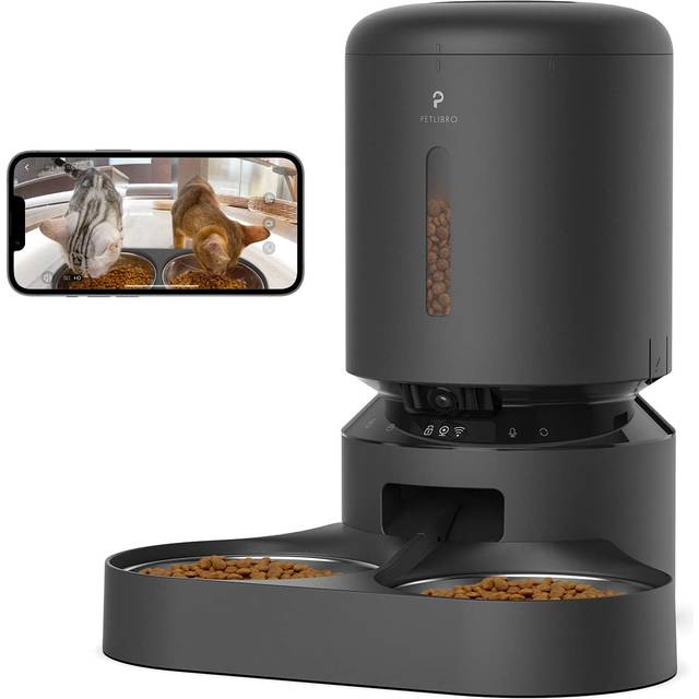 PETLIBRO Automatic cat Feeder with camera for Two cats 1080P HD Video