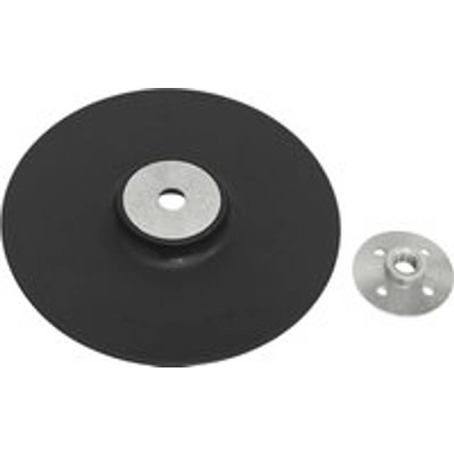 180mm Rubber Backing Pad - M14 x 2mm - Orbital Sanding & Polishing Disc Plate