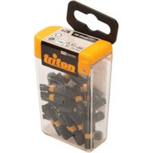 25 Pack S2 Steel High Torque Impact Bits T30 TORX 25mm Power Drill Drivers