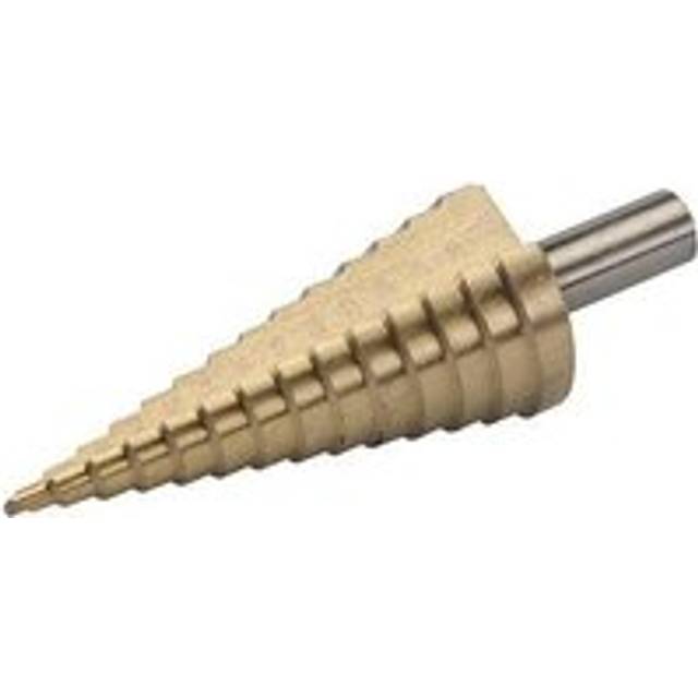 TITANIUM COATED 4 30mm Stepped Drill Bit 2mm Increments High Speed Hole Cutter