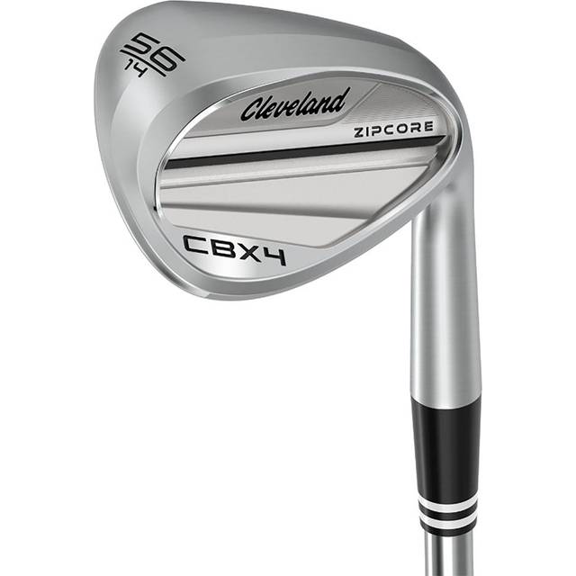 Cleveland CBX 4 ZipCore Steel Golf Wedge - Tour Satin > Right Handed > 58.12 (C-Sole)